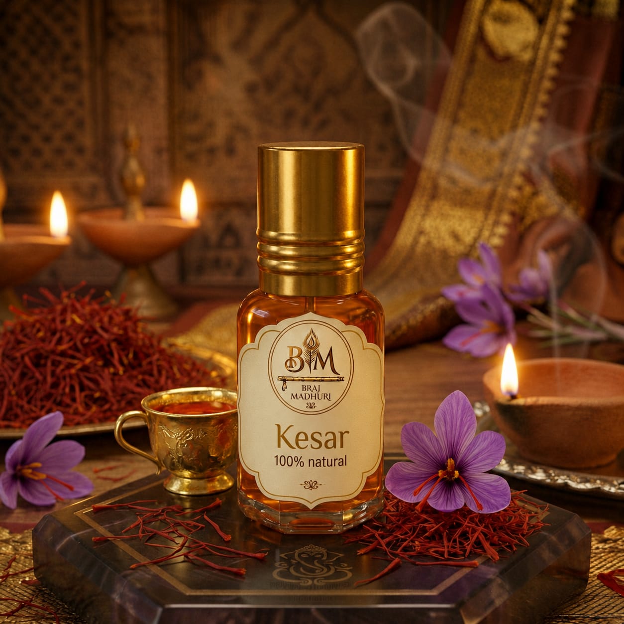 Pure Kesar Itra